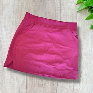 32 Degrees Cool Women's Skort Pink Athletic Golf Tennis Skirt Size Small